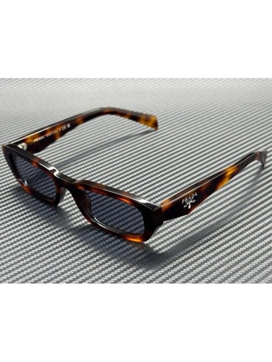 New PRADA Women Tortoise Sunglasses 53-19-145
